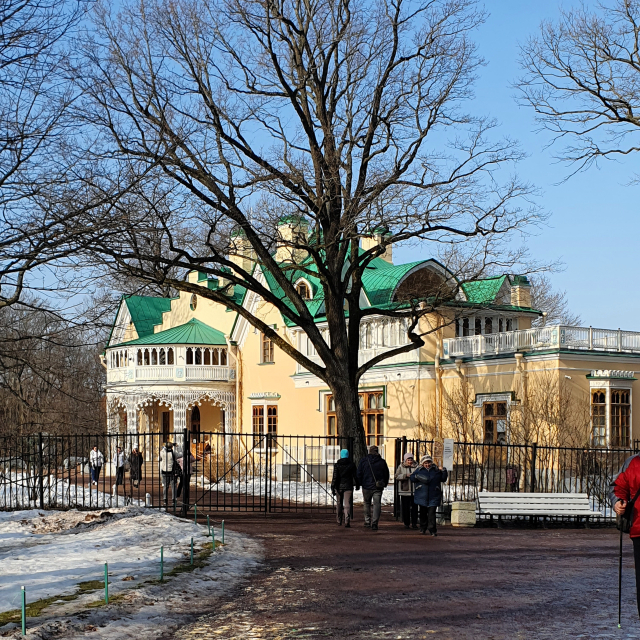 Тур в Санкт-Петербург 3.5