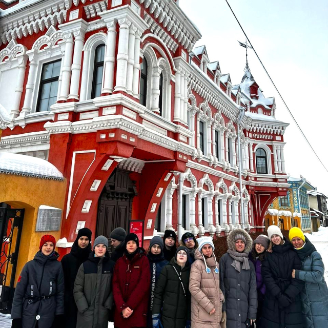 Новогодний тур в Ижевск на 3 дня/ 2 ночи