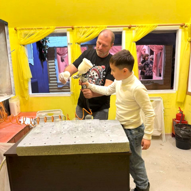 Технопарк "Студия Союз", производство елочных игрушек