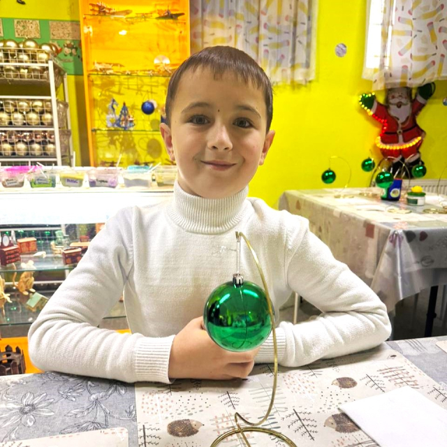 Технопарк "Студия Союз", производство елочных игрушек