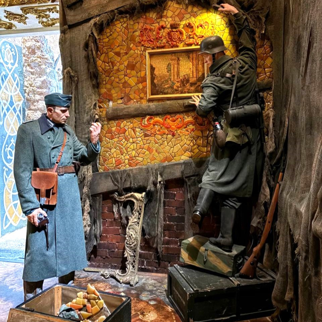 Музей Победы, программа "Детство, опаленное войной"