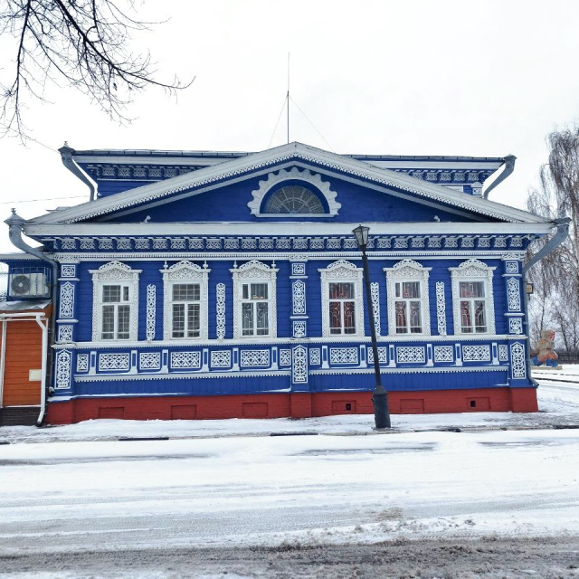 Нижний Новгород - Городец