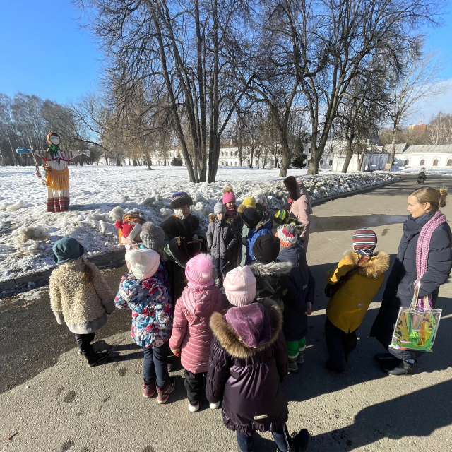 "Широкая масленица" в усадьбе Измайлово