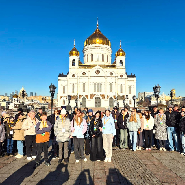Пешеходная экскурсия "Сердце столицы в годы войны"