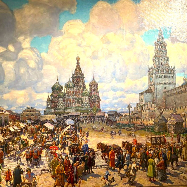 Музей Москвы, обзорная экскурсия