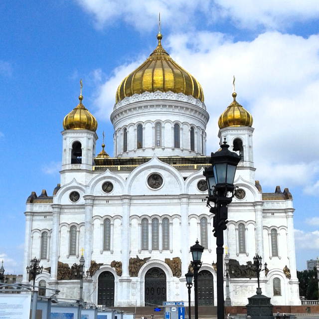 Автобусная обзорная экскурсия по Москве на немецком или английском языке