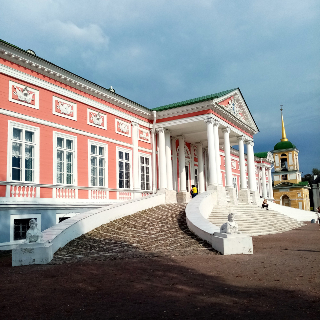 Музей-усадьба "Кусково". Grand Tour. Большое путешествие маленького выпускника