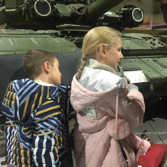 Музей отечественной военной истории в Падиково