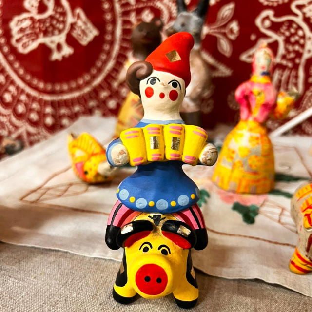 Новый Год в музее "Забавушка"