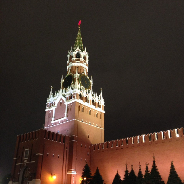Москва вечерняя