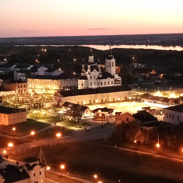 Тюмень - Тобольск 3 дня / 2 ночи