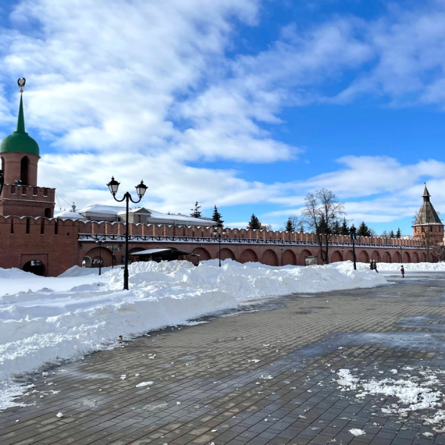 Тула - Спасское-Лутовиново