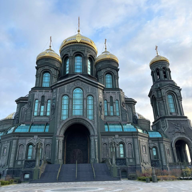 Парк Патриот. Музейная площадка №1. "Партизанская деревня"