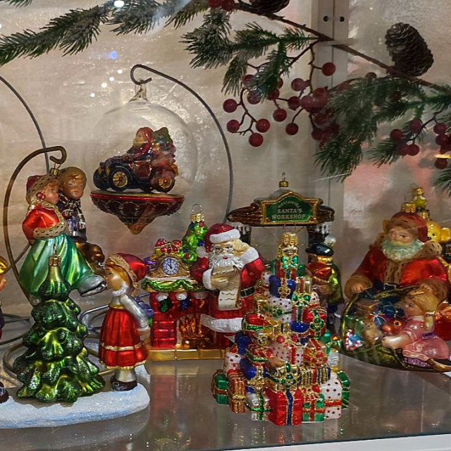 Музей "Фабрика елочных игрушек в Сокольниках"