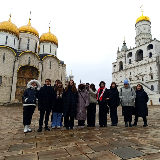 Kаникулы в Москве 7 дней