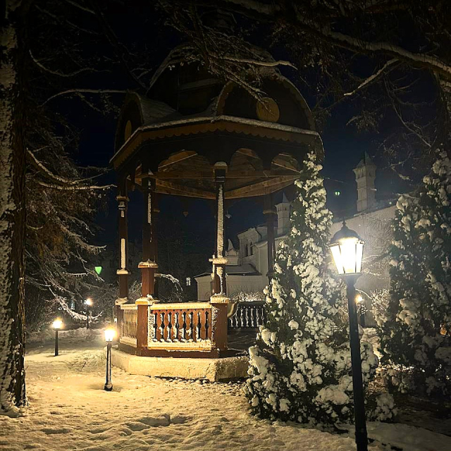 Иосифо-Волоцкий монастырь (г. Волоколамск)