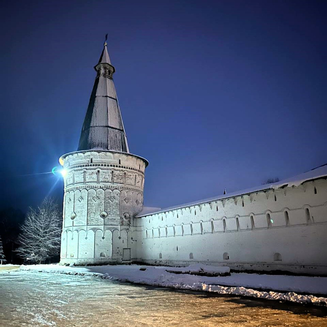 Иосифо-Волоцкий монастырь (г. Волоколамск)