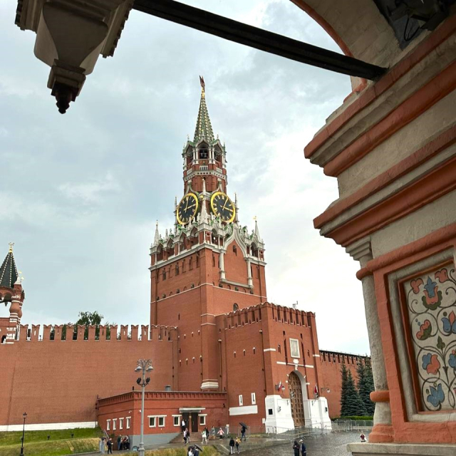 Kаникулы в Москве 7 дней