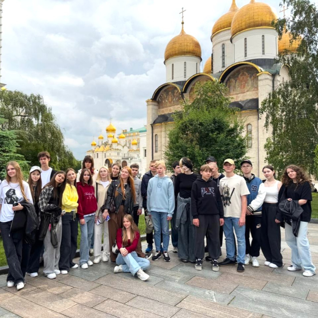 Kаникулы в Москве 3 дня