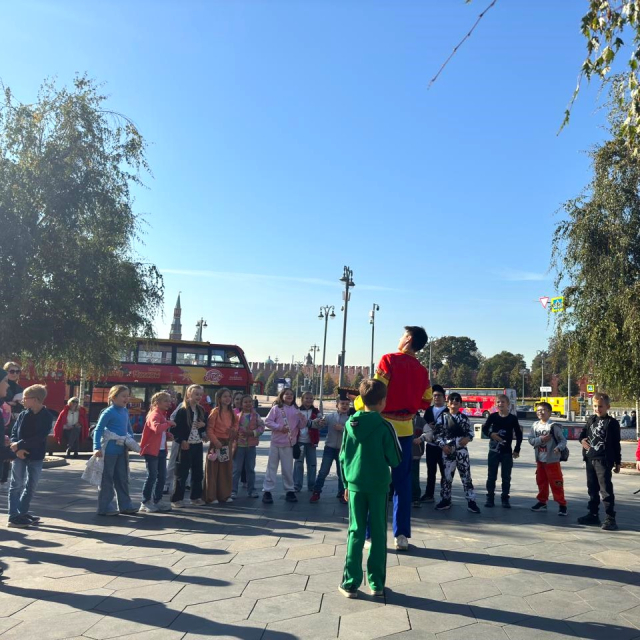 Посвящение в москвичи