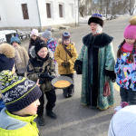 "Широкая масленица" в усадьбе Измайлово