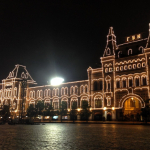 Москва вечерняя