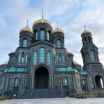 Парк Патриот. Музейная площадка №1. "Партизанская деревня"