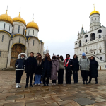 Каникулы в Москве 1 день
