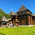 Дворец царя Алексея Михайловича в "Коломенском"